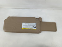 2006-2009 Toyota Rav4 Sun Visor Shade Replacement Passenger Right Mirror Fits Fits 2006 2007 2008 2009 OEM Used Auto Parts - Oemusedautoparts1.com