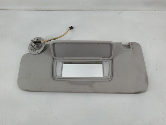 2018-2022 Chevrolet Traverse Sun Visor Shade Replacement Driver Left Mirror Fits Fits 2018 2019 2020 2021 2022 OEM Used Auto Parts - Oemusedautoparts1.com
