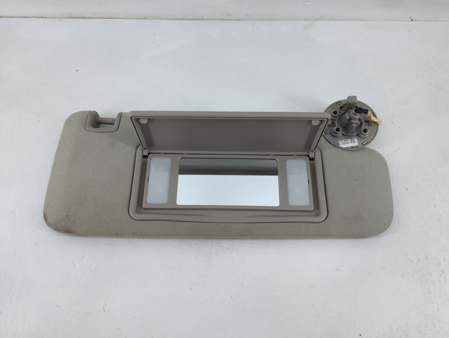 2016 Buick Lacrosse Sun Visor Shade Replacement Passenger Right Mirror Fits OEM Used Auto Parts - Oemusedautoparts1.com
