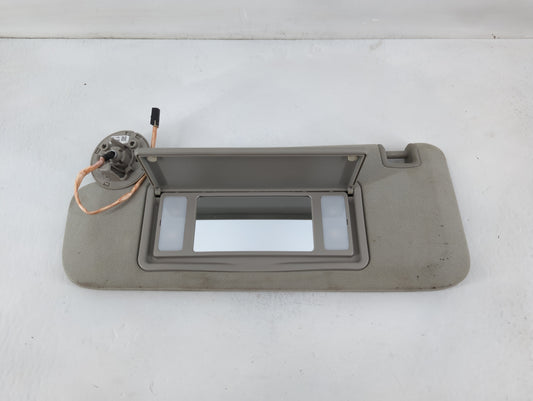 2016 Buick Lacrosse Sun Visor Shade Replacement Driver Left Mirror Fits OEM Used Auto Parts - Oemusedautoparts1.com