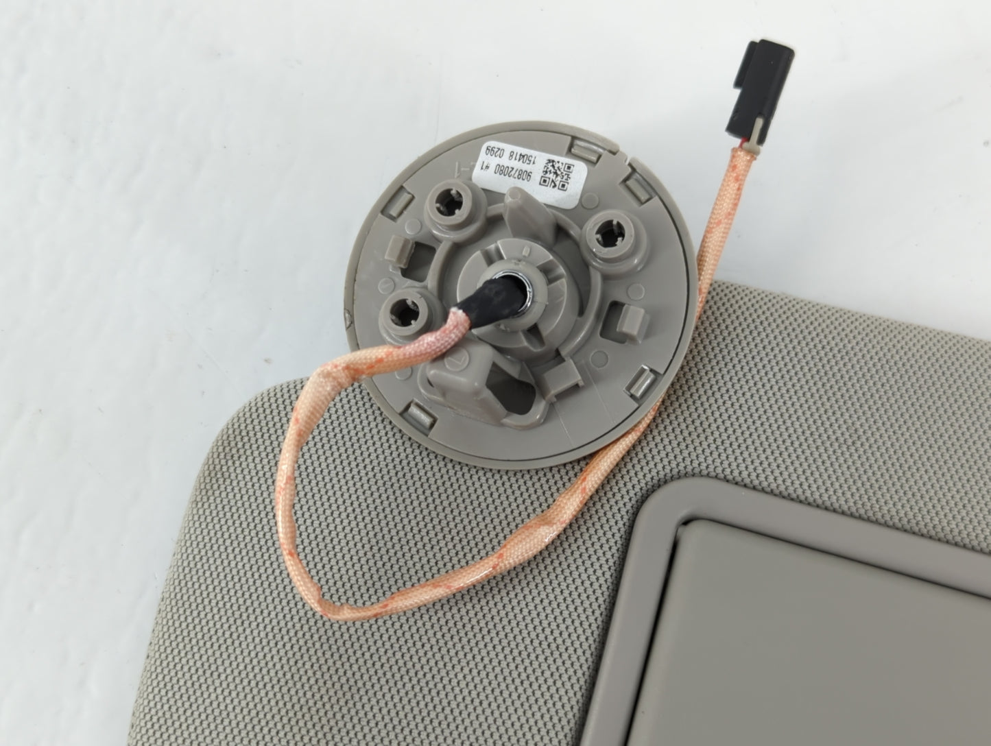 2016 Buick Lacrosse Sun Visor Shade Replacement Driver Left Mirror Fits OEM Used Auto Parts - Oemusedautoparts1.com