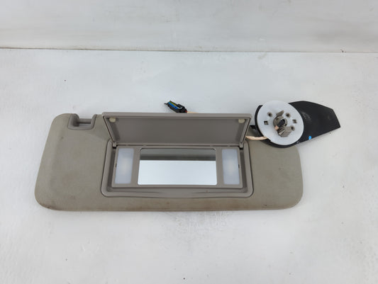 2014-2020 Chevrolet Impala Sun Visor Shade Replacement Passenger Right Mirror Fits Fits 2014 2015 2016 2017 2018 2019 2020 OEM Used Auto Parts - Oemusedautoparts1.com