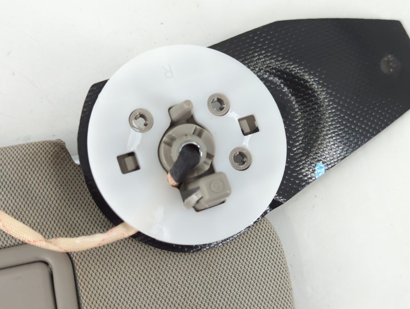 2014-2020 Chevrolet Impala Sun Visor Shade Replacement Passenger Right Mirror Fits Fits 2014 2015 2016 2017 2018 2019 2020 OEM Used Auto Parts - Oemusedautoparts1.com