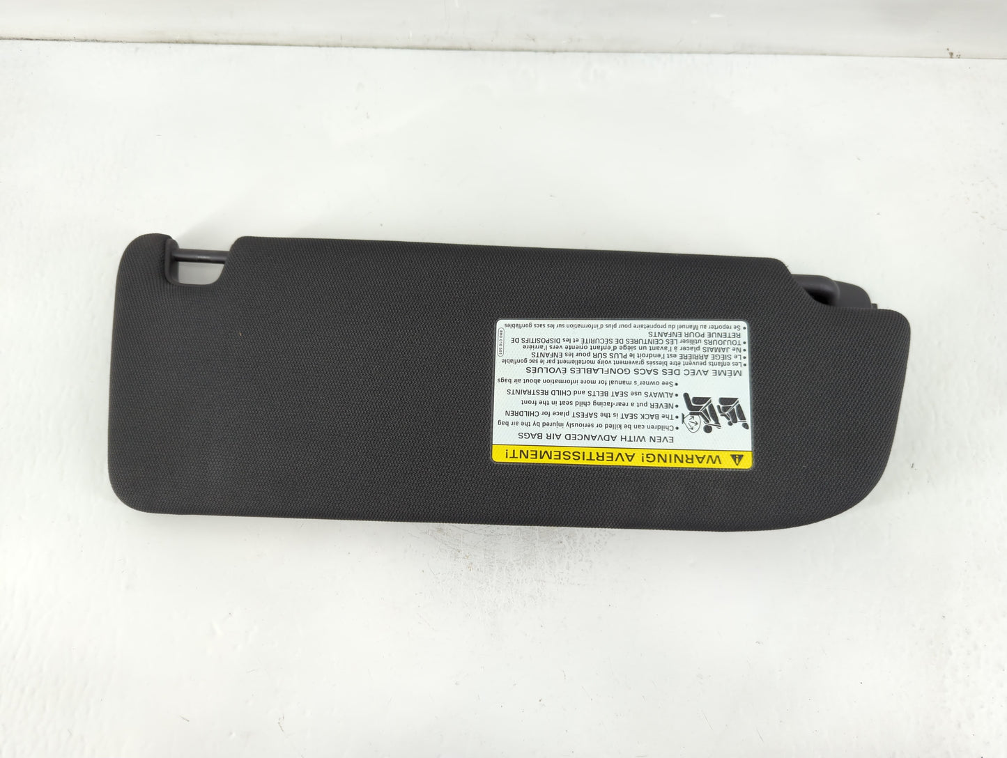 2018 Gmc Acadia Sun Visor Shade Replacement Driver Left Mirror Fits OEM Used Auto Parts - Oemusedautoparts1.com