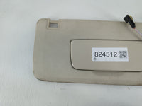 2021-2022 Buick Envision Sun Visor Shade Replacement Passenger Right Mirror Fits Fits 2021 2022 OEM Used Auto Parts - Oemusedautoparts1.com