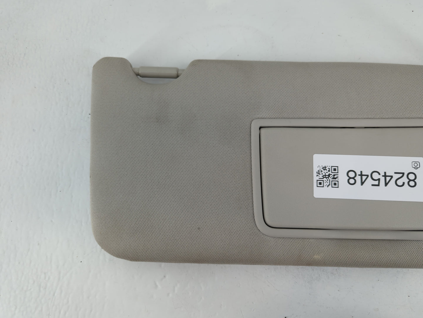 2010-2014 Subaru Legacy Sun Visor Shade Replacement Passenger Right Mirror Fits Fits 2010 2011 2012 2013 2014 OEM Used Auto Parts - Oemusedautoparts1.com