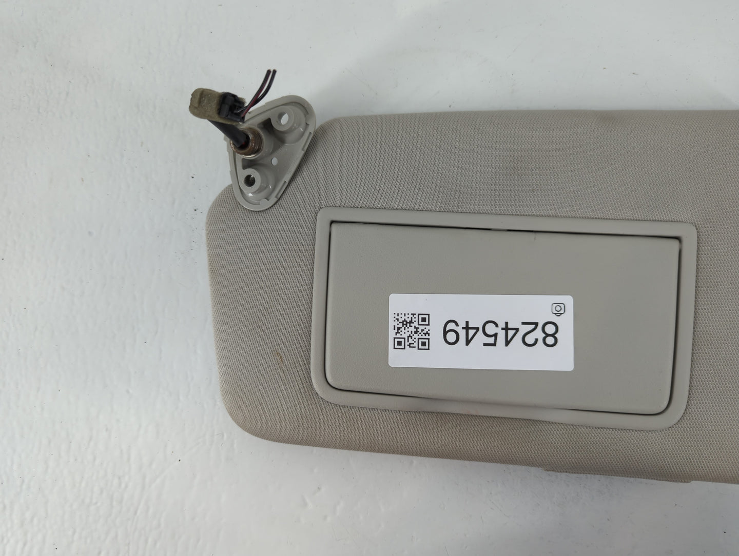 2010-2014 Subaru Legacy Sun Visor Shade Replacement Driver Left Mirror Fits Fits 2010 2011 2012 2013 2014 OEM Used Auto Parts - Oemusedautoparts1.com