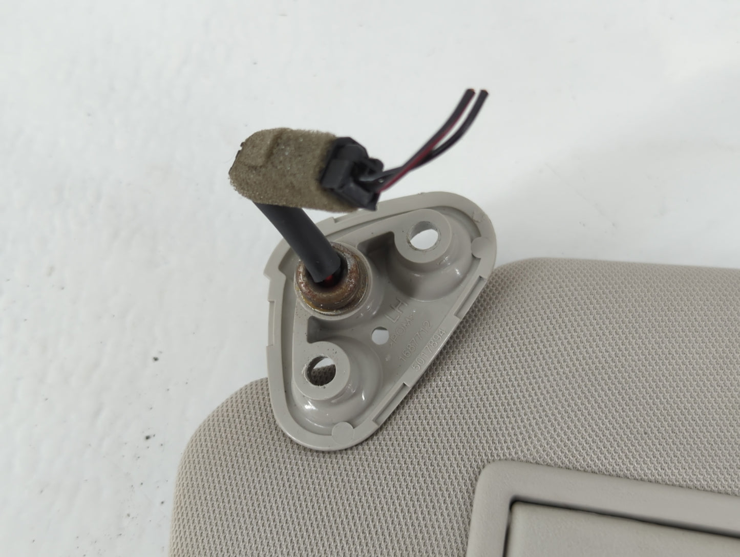 2010-2014 Subaru Legacy Sun Visor Shade Replacement Driver Left Mirror Fits Fits 2010 2011 2012 2013 2014 OEM Used Auto Parts - Oemusedautoparts1.com