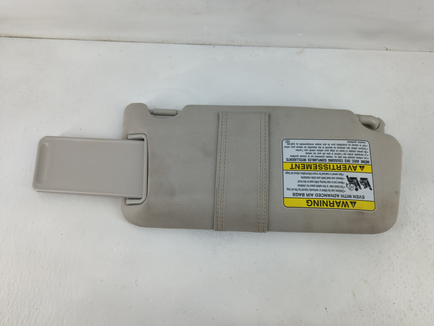 2010-2014 Subaru Legacy Sun Visor Shade Replacement Driver Left Mirror Fits Fits 2010 2011 2012 2013 2014 OEM Used Auto Parts - Oemusedautoparts1.com