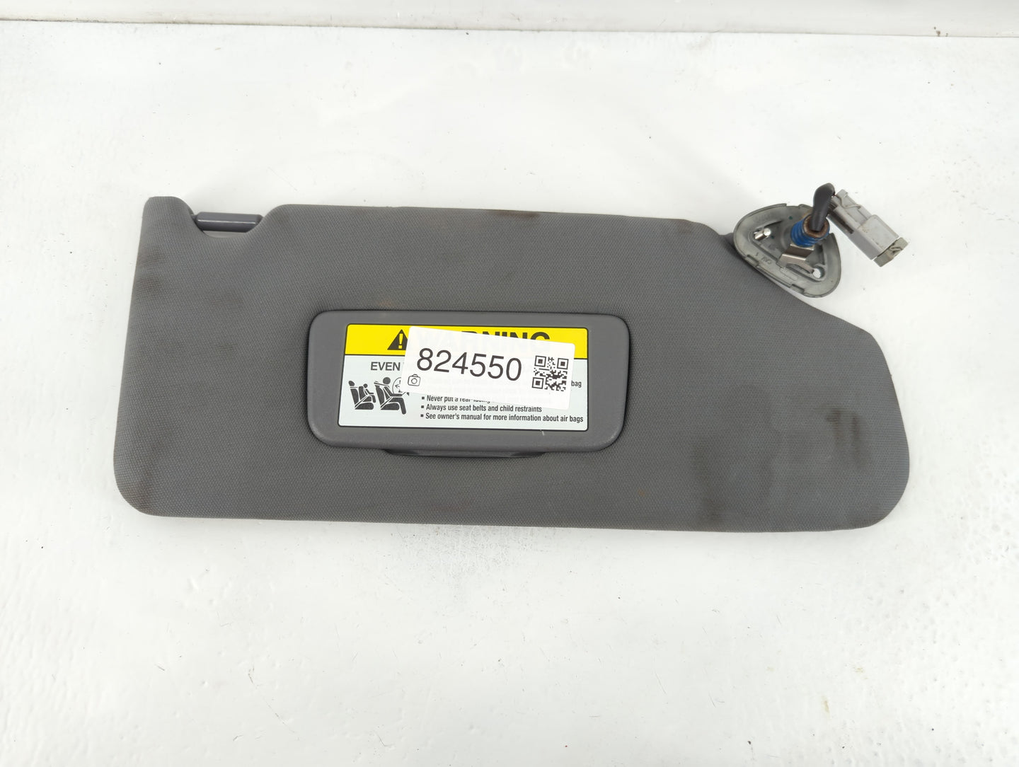 2004-2008 Acura Tl Sun Visor Shade Replacement Passenger Right Mirror Fits Fits 2004 2005 2006 2007 2008 OEM Used Auto Parts - Oemusedautoparts1.com