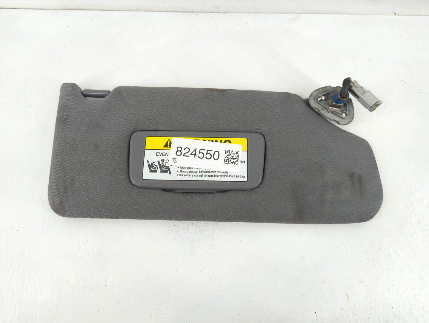 2004-2008 Acura Tl Sun Visor Shade Replacement Passenger Right Mirror Fits Fits 2004 2005 2006 2007 2008 OEM Used Auto Parts - Oemusedautoparts1.com