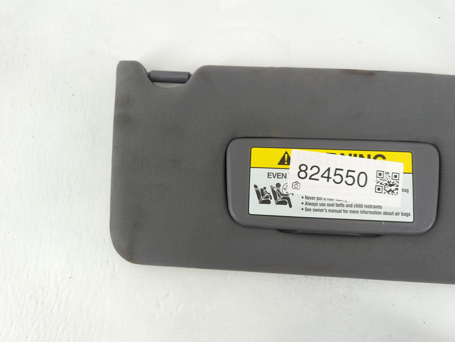 2004-2008 Acura Tl Sun Visor Shade Replacement Passenger Right Mirror Fits Fits 2004 2005 2006 2007 2008 OEM Used Auto Parts - Oemusedautoparts1.com