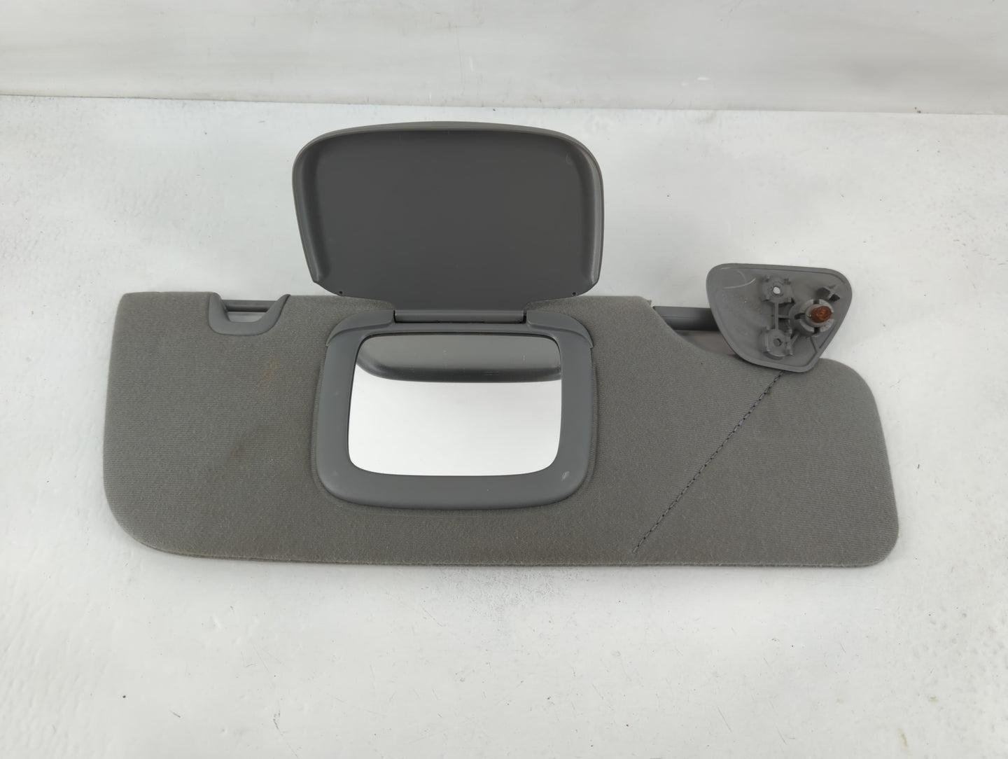 2005-2011 Ford Mustang Sun Visor Shade Replacement Passenger Right Mirror Fits Fits 2005 2006 2007 2008 2009 2010 2011 OEM Used Auto Parts - Oemusedautoparts1.com