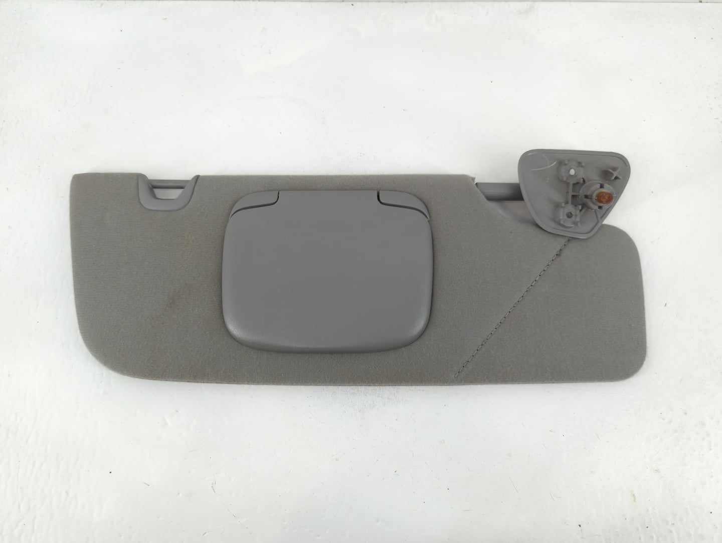 2005-2011 Ford Mustang Sun Visor Shade Replacement Passenger Right Mirror Fits Fits 2005 2006 2007 2008 2009 2010 2011 OEM Used Auto Parts - Oemusedautoparts1.com