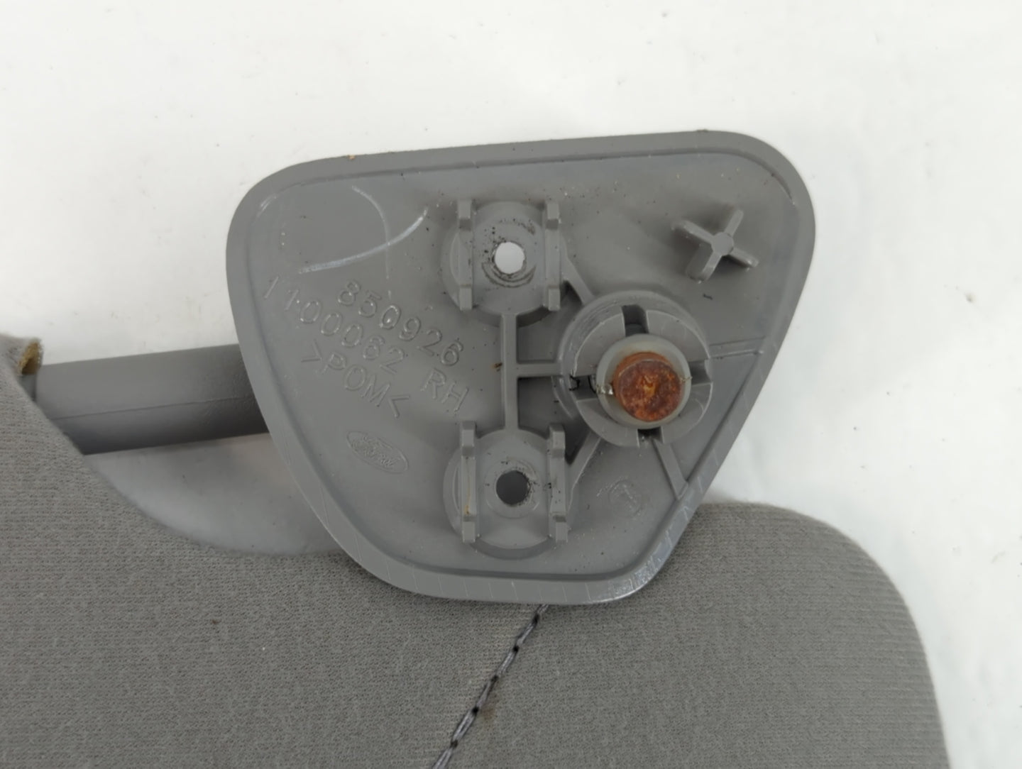 2005-2011 Ford Mustang Sun Visor Shade Replacement Passenger Right Mirror Fits Fits 2005 2006 2007 2008 2009 2010 2011 OEM Used Auto Parts - Oemusedautoparts1.com