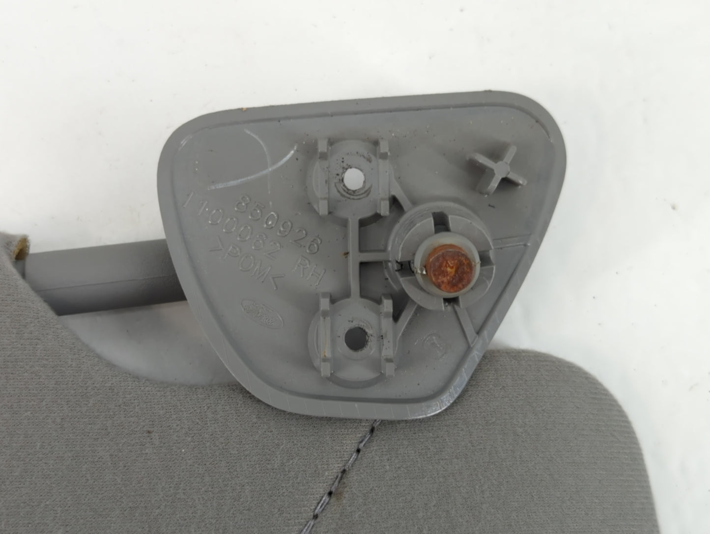 2005-2011 Ford Mustang Sun Visor Shade Replacement Passenger Right Mirror Fits Fits 2005 2006 2007 2008 2009 2010 2011 OEM Used Auto Parts - Oemusedautoparts1.com