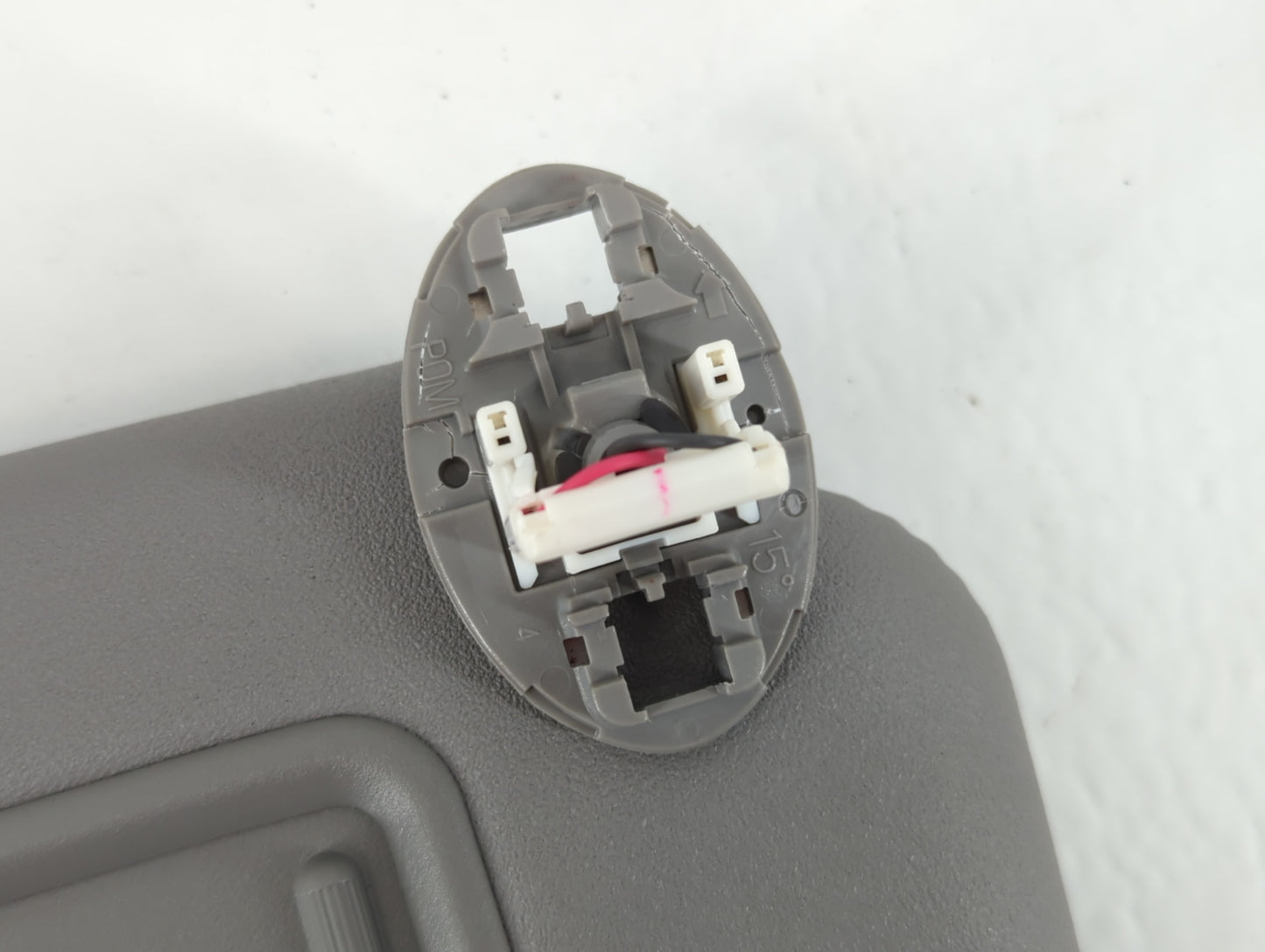 2006-2009 Toyota Rav4 Sun Visor Shade Replacement Passenger Right Mirror Fits Fits 2006 2007 2008 2009 OEM Used Auto Parts - Oemusedautoparts1.com