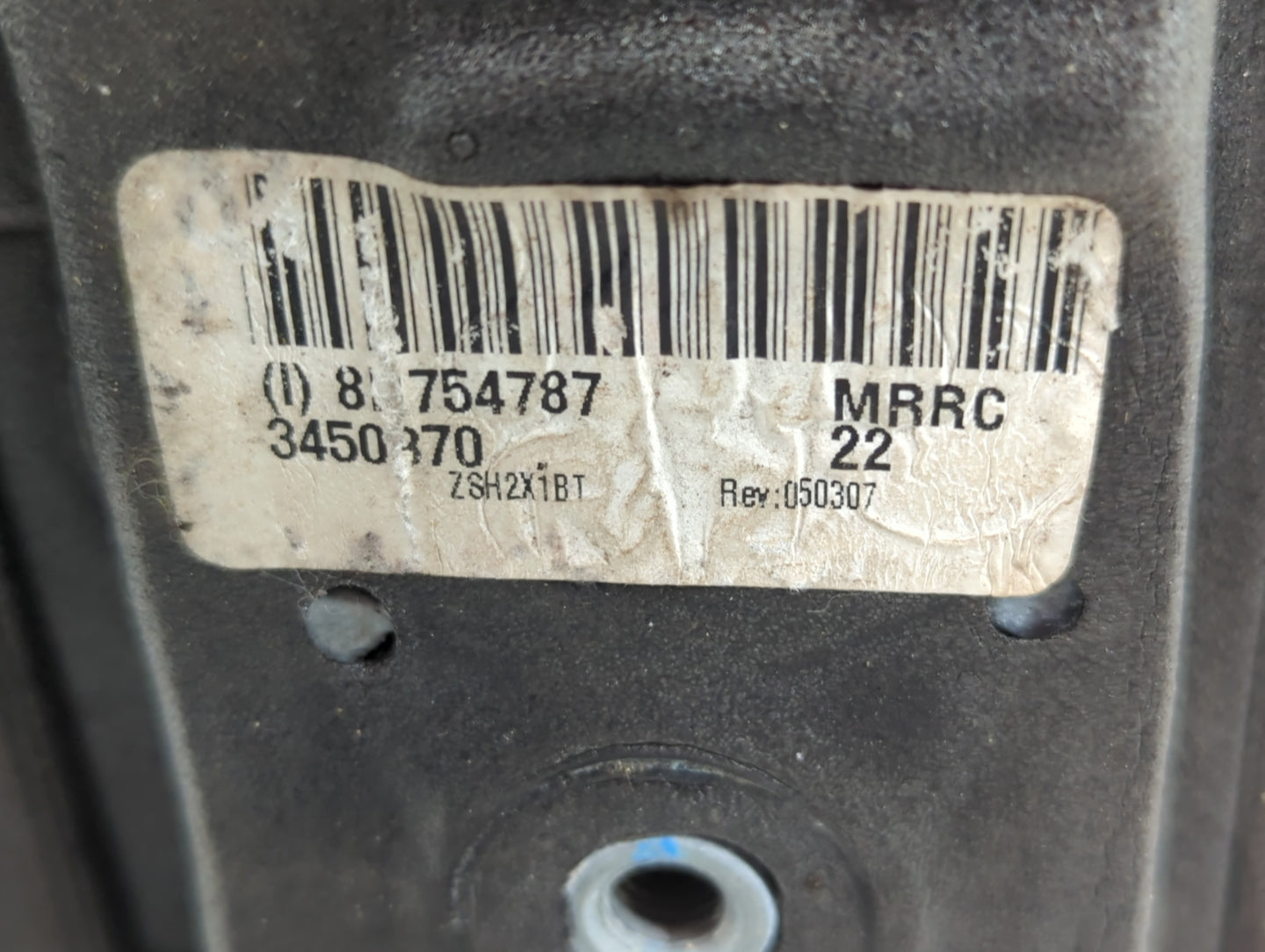 2008 Mini Cooper Countryman Side Mirror Replacement Passenger Right View Door Mirror P/N:3450870 Fits Fits 2009 2010 OEM Used Auto Parts - Oemusedautoparts1.com