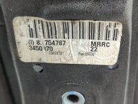 2008 Mini Cooper Countryman Side Mirror Replacement Passenger Right View Door Mirror P/N:3450870 Fits Fits 2009 2010 OEM Used Auto Parts - Oemusedautoparts1.com