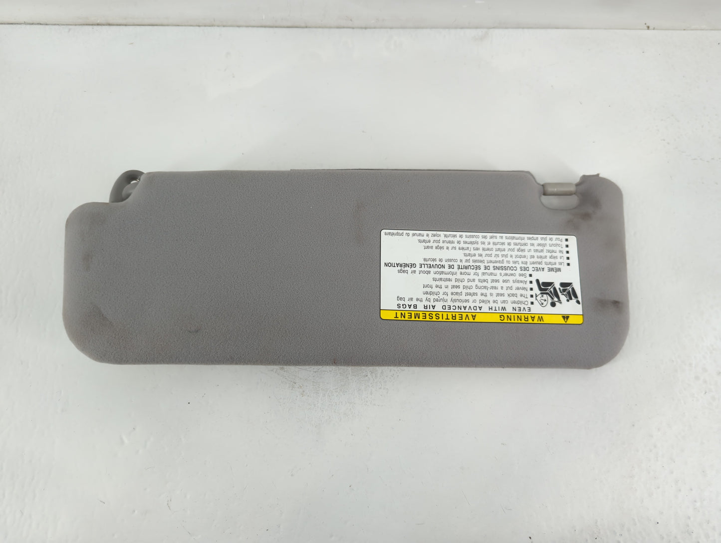 2006-2009 Toyota Prius Sun Visor Shade Replacement Passenger Right Mirror Fits Fits 2006 2007 2008 2009 OEM Used Auto Parts - Oemusedautoparts1.com