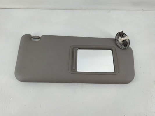 2006-2009 Toyota Rav4 Sun Visor Shade Replacement Passenger Right Mirror Fits Fits 2006 2007 2008 2009 OEM Used Auto Parts - Oemusedautoparts1.com
