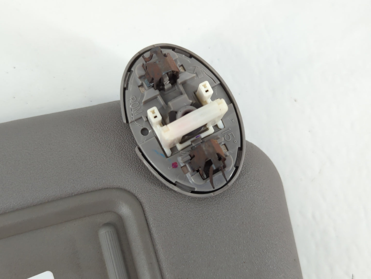 2006-2009 Toyota Rav4 Sun Visor Shade Replacement Passenger Right Mirror Fits Fits 2006 2007 2008 2009 OEM Used Auto Parts - Oemusedautoparts1.com