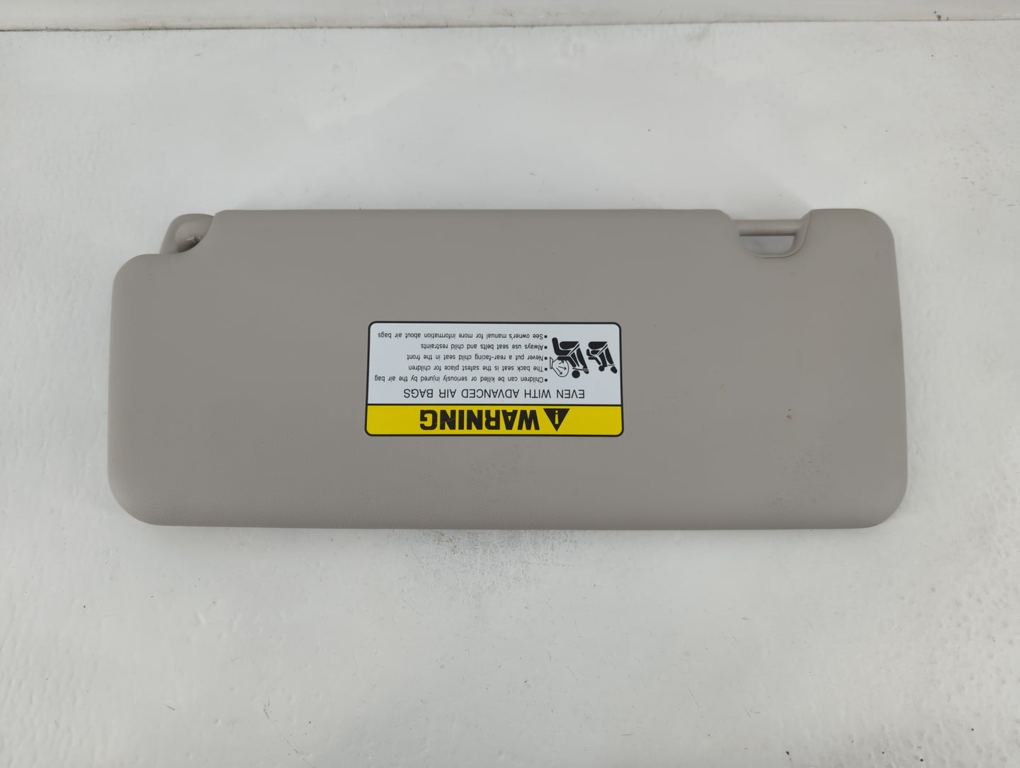 2022 Hyundai Tucson Sun Visor Shade Replacement Passenger Right Mirror Fits OEM Used Auto Parts - Oemusedautoparts1.com