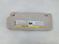 2016 Chevrolet Cruze Sun Visor Shade Replacement Passenger Right Mirror Fits OEM Used Auto Parts - Oemusedautoparts1.com
