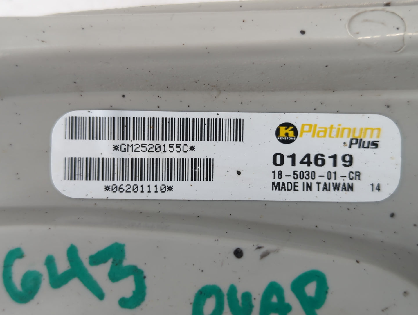 1997-2005 Chevrolet Venture Driver Left Oem Head Light Headlight Lamp - Oemusedautoparts1.com