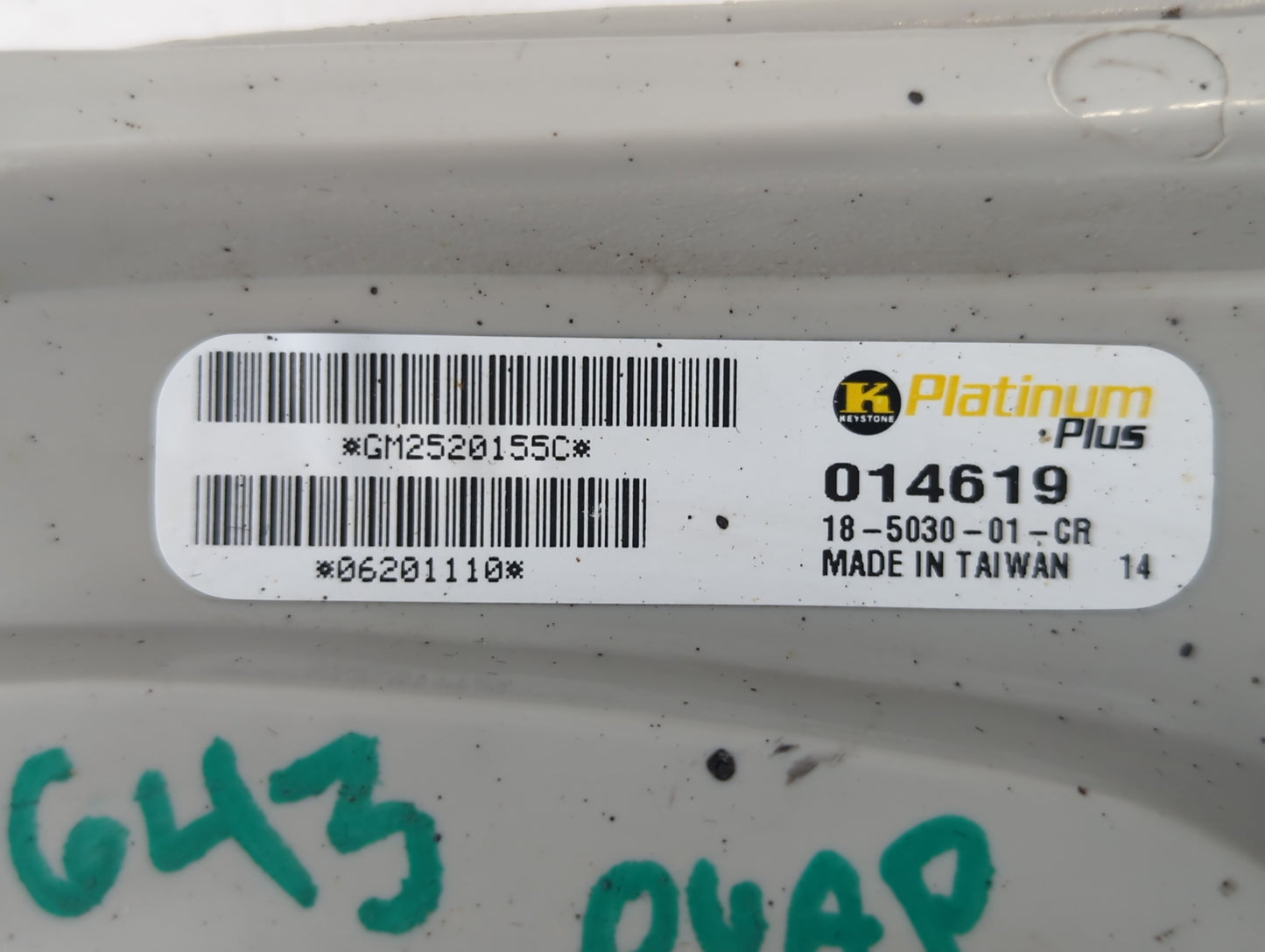 1997-2005 Chevrolet Venture Driver Left Oem Head Light Headlight Lamp - Oemusedautoparts1.com