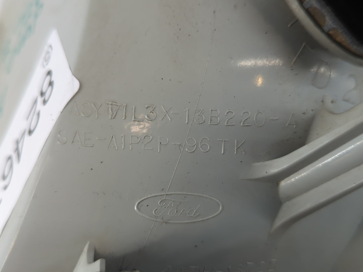 1997-1997 Ford F-150 Passenger Right Oem Head Light Headlight Lamp - Oemusedautoparts1.com