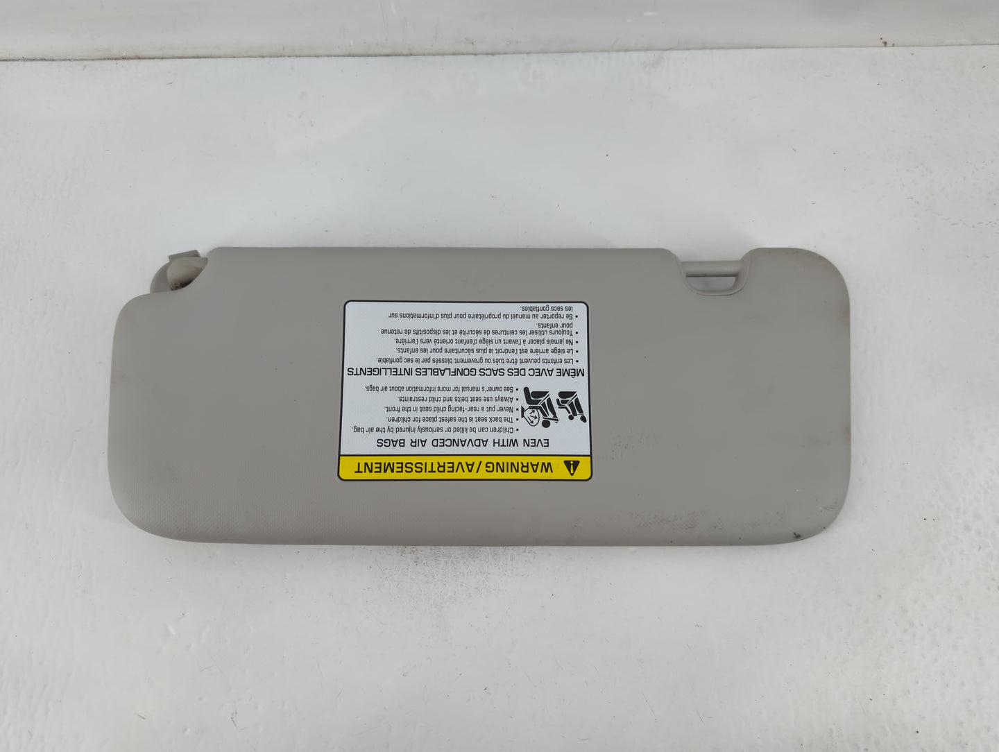 2019-2021 Kia Forte Sun Visor Shade Replacement Passenger Right Mirror Fits Fits 2019 2020 2021 OEM Used Auto Parts - Oemusedautoparts1.com