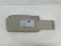 2016-2019 Nissan Versa Sun Visor Shade Replacement Passenger Right Mirror Fits Fits 2015 2016 2017 2018 2019 OEM Used Auto Parts - Oemusedautoparts1.com