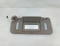 2010-2017 Gmc Terrain Sun Visor Shade Replacement Driver Left Mirror Fits Fits 2010 2011 2012 2013 2014 2015 2016 2017 OEM Used Auto Parts - Oemusedautoparts1.com