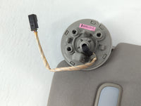 2010-2017 Gmc Terrain Sun Visor Shade Replacement Driver Left Mirror Fits Fits 2010 2011 2012 2013 2014 2015 2016 2017 OEM Used Auto Parts - Oemusedautoparts1.com