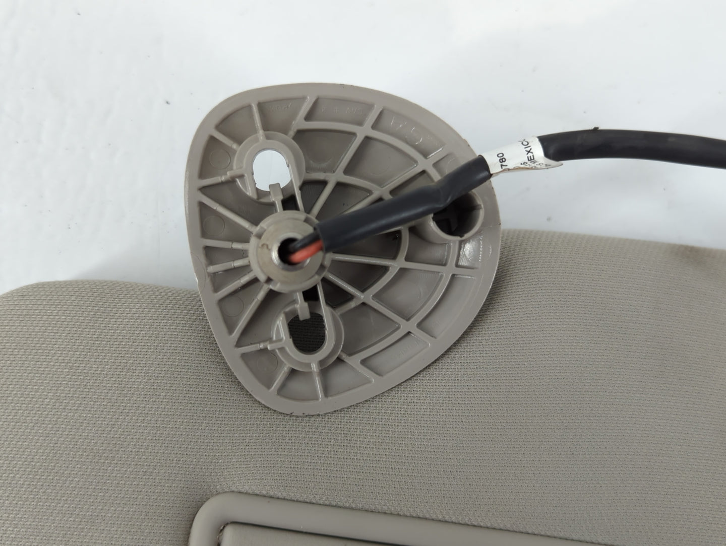 2017 Dodge Ram 1500 Sun Visor Shade Replacement Driver Left Mirror Fits Fits 2015 2016 2018 2019 2020 OEM Used Auto Parts - Oemusedautoparts1.com