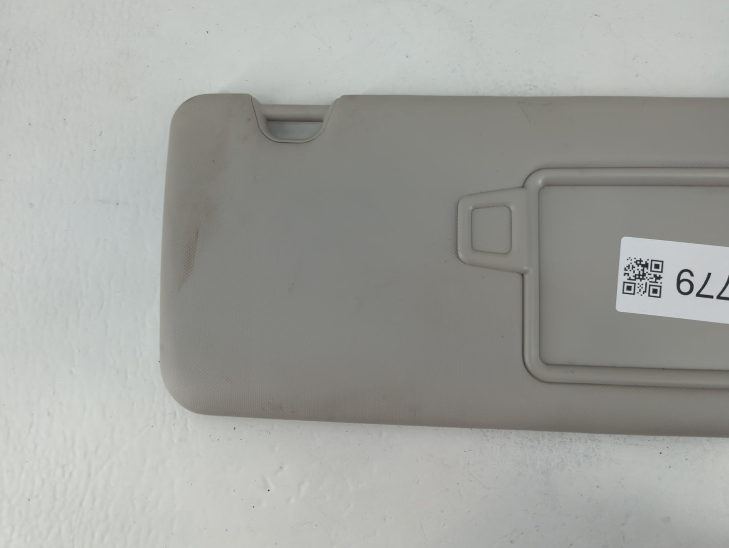 2022 Hyundai Tucson Sun Visor Shade Replacement Passenger Right Mirror Fits OEM Used Auto Parts - Oemusedautoparts1.com