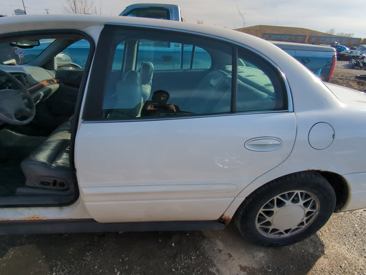 2000-2005 Buick Lesabre Driver Rear Door Window Oem
