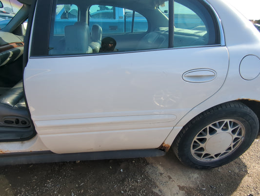 2000-2005 Buick Lesabre Driver Rear Door Window Oem