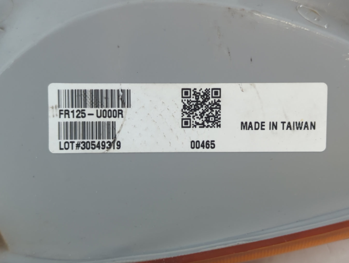 1993-1997 Ford Ranger Tail Light Assembly Passenger Right OEM Fits Fits 1993 1994 1995 1996 1997 OEM Used Auto Parts - Oemusedautoparts1.com
