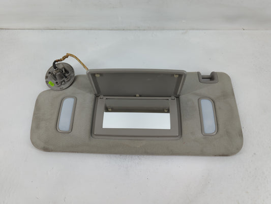 2010-2017 Chevrolet Equinox Sun Visor Shade Replacement Driver Left Mirror Fits Fits 2010 2011 2012 2013 2014 2015 2016 2017 OEM Used Auto Parts - Oemusedautoparts1.com