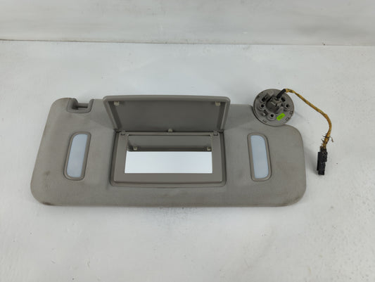 2010-2017 Chevrolet Equinox Sun Visor Shade Replacement Passenger Right Mirror Fits Fits 2010 2011 2012 2013 2014 2015 2016 2017 OEM Used Auto Parts - Oemusedautoparts1.com