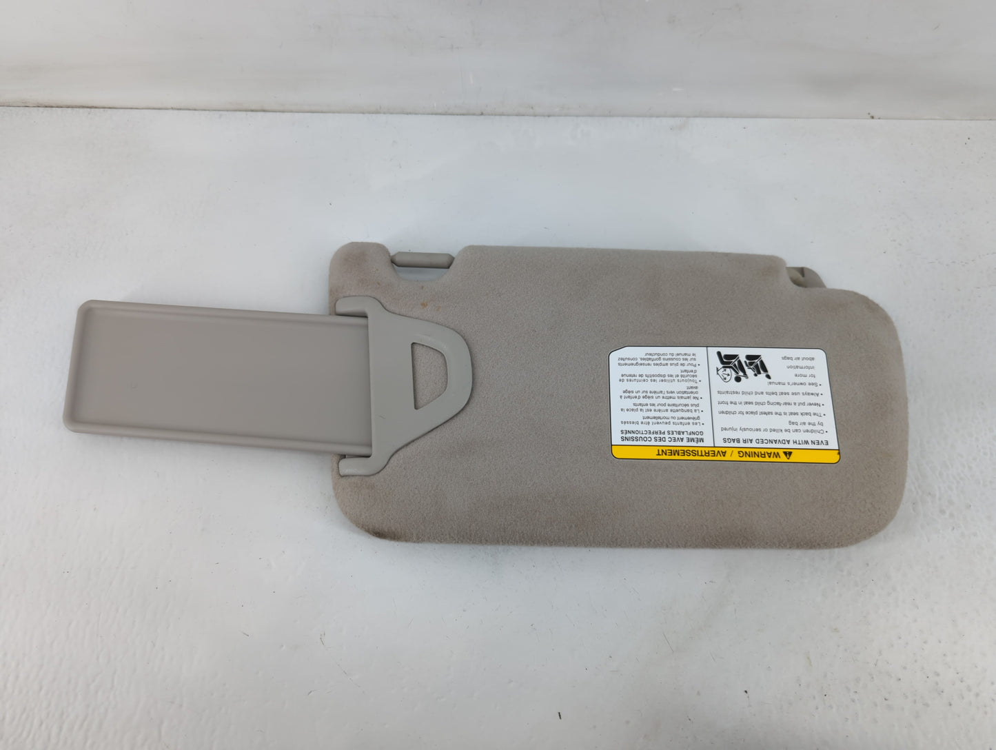 2013-2019 Nissan Sentra Sun Visor Shade Replacement Driver Left Mirror Fits Fits 2012 2013 2014 2015 2016 2017 2018 2019 OEM Used Auto Parts - Oemusedautoparts1.com