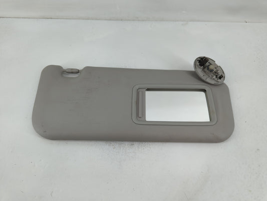 2009-2013 Toyota Corolla Sun Visor Shade Replacement Passenger Right Mirror Fits Fits 2009 2010 2011 2012 2013 OEM Used Auto Parts - Oemusedautoparts1.com