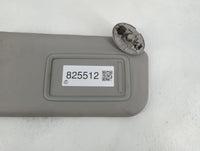 2009-2013 Toyota Corolla Sun Visor Shade Replacement Passenger Right Mirror Fits Fits 2009 2010 2011 2012 2013 OEM Used Auto Parts - Oemusedautoparts1.com