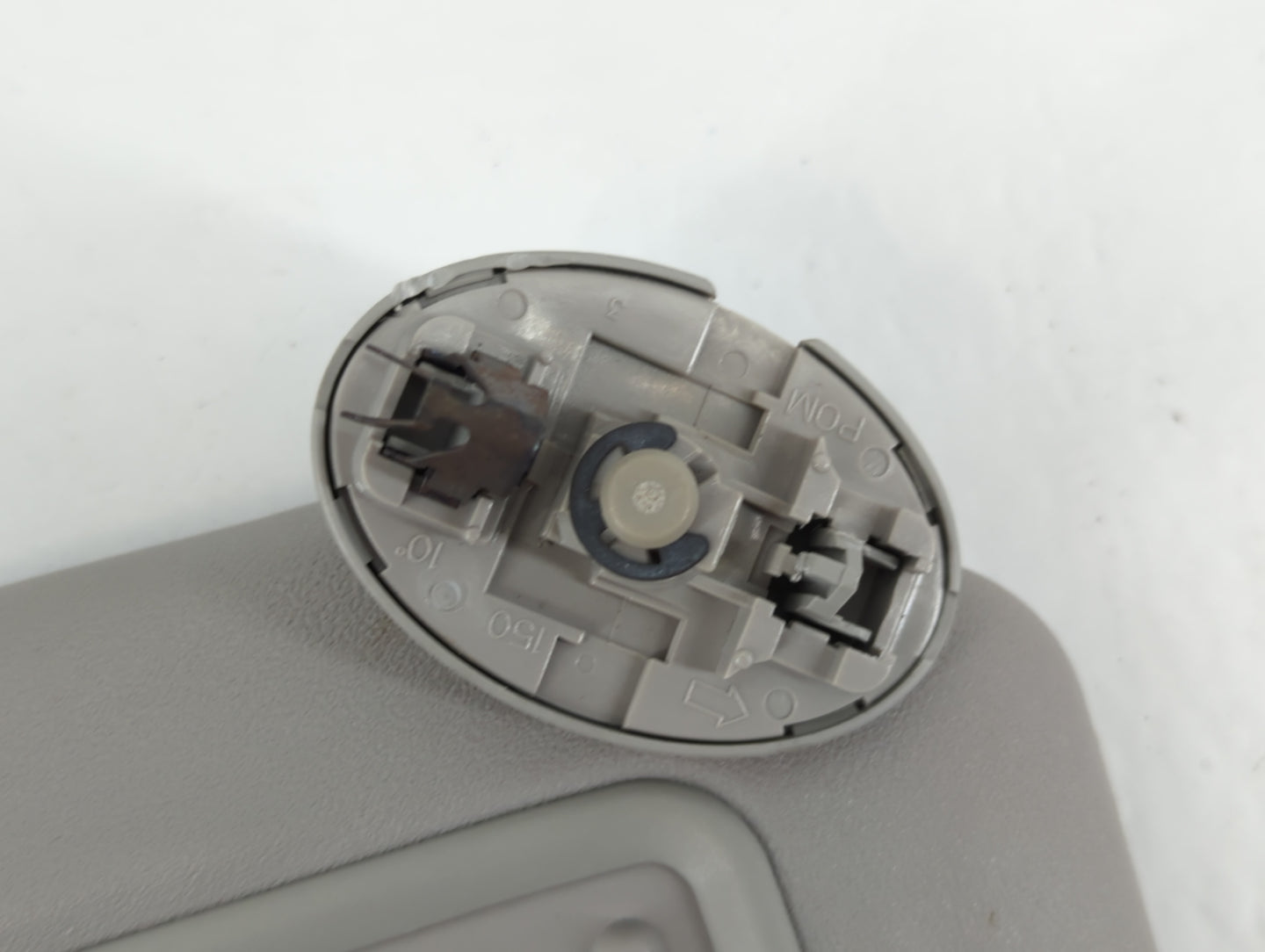 2009-2013 Toyota Corolla Sun Visor Shade Replacement Passenger Right Mirror Fits Fits 2009 2010 2011 2012 2013 OEM Used Auto Parts - Oemusedautoparts1.com