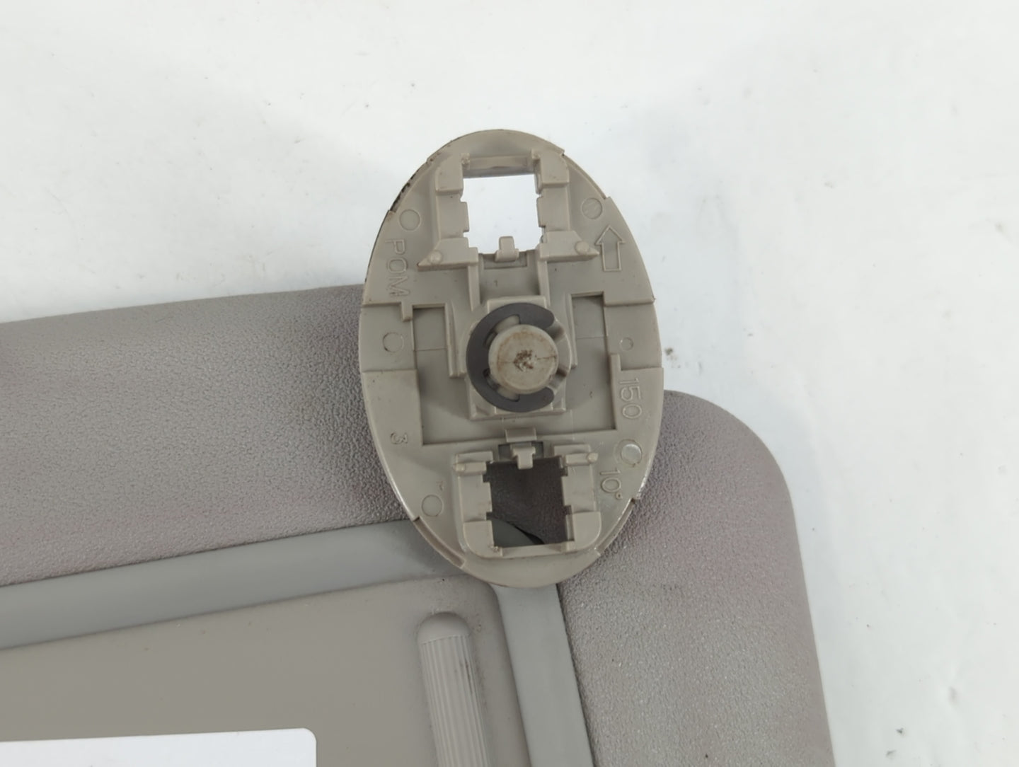 2009-2013 Toyota Corolla Sun Visor Shade Replacement Passenger Right Mirror Fits Fits 2009 2010 2011 2012 2013 OEM Used Auto Parts - Oemusedautoparts1.com