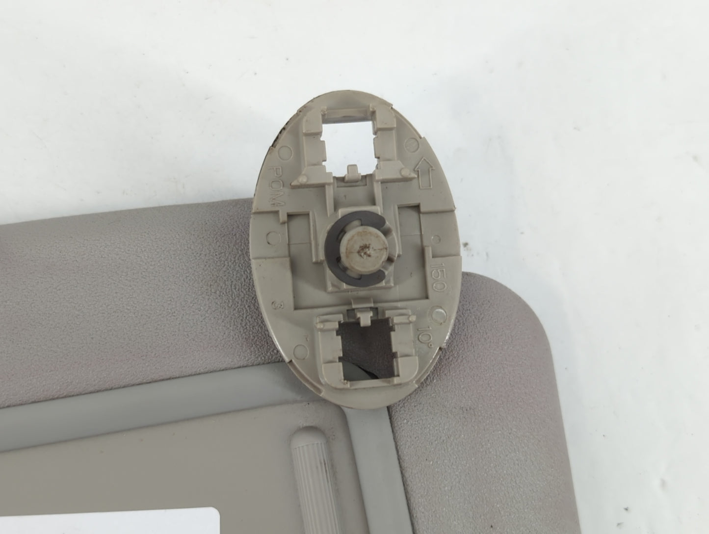 2009-2013 Toyota Corolla Sun Visor Shade Replacement Passenger Right Mirror Fits Fits 2009 2010 2011 2012 2013 OEM Used Auto Parts - Oemusedautoparts1.com