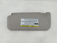 2009-2013 Toyota Corolla Sun Visor Shade Replacement Passenger Right Mirror Fits Fits 2009 2010 2011 2012 2013 OEM Used Auto Parts - Oemusedautoparts1.com