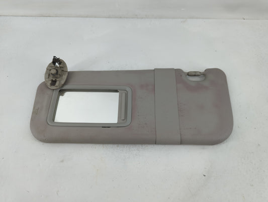 2009-2013 Toyota Corolla Sun Visor Shade Replacement Driver Left Mirror Fits Fits 2009 2010 2011 2012 2013 OEM Used Auto Parts - Oemusedautoparts1.com